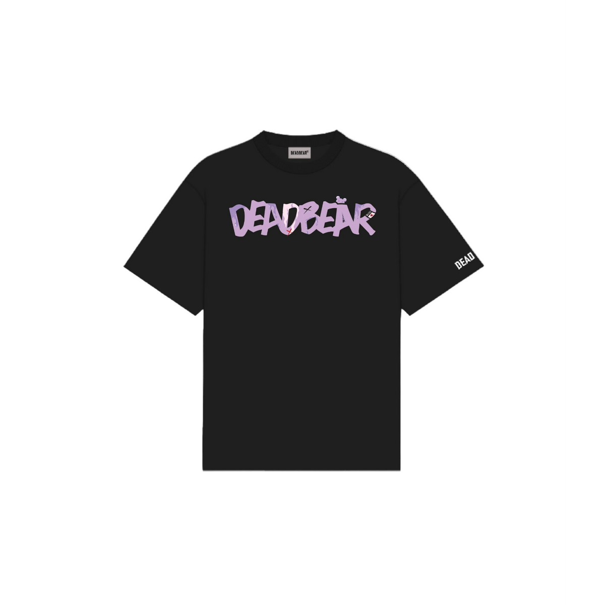 Babybear Harm No Bear Tee Black - for kids by DEADBEAR