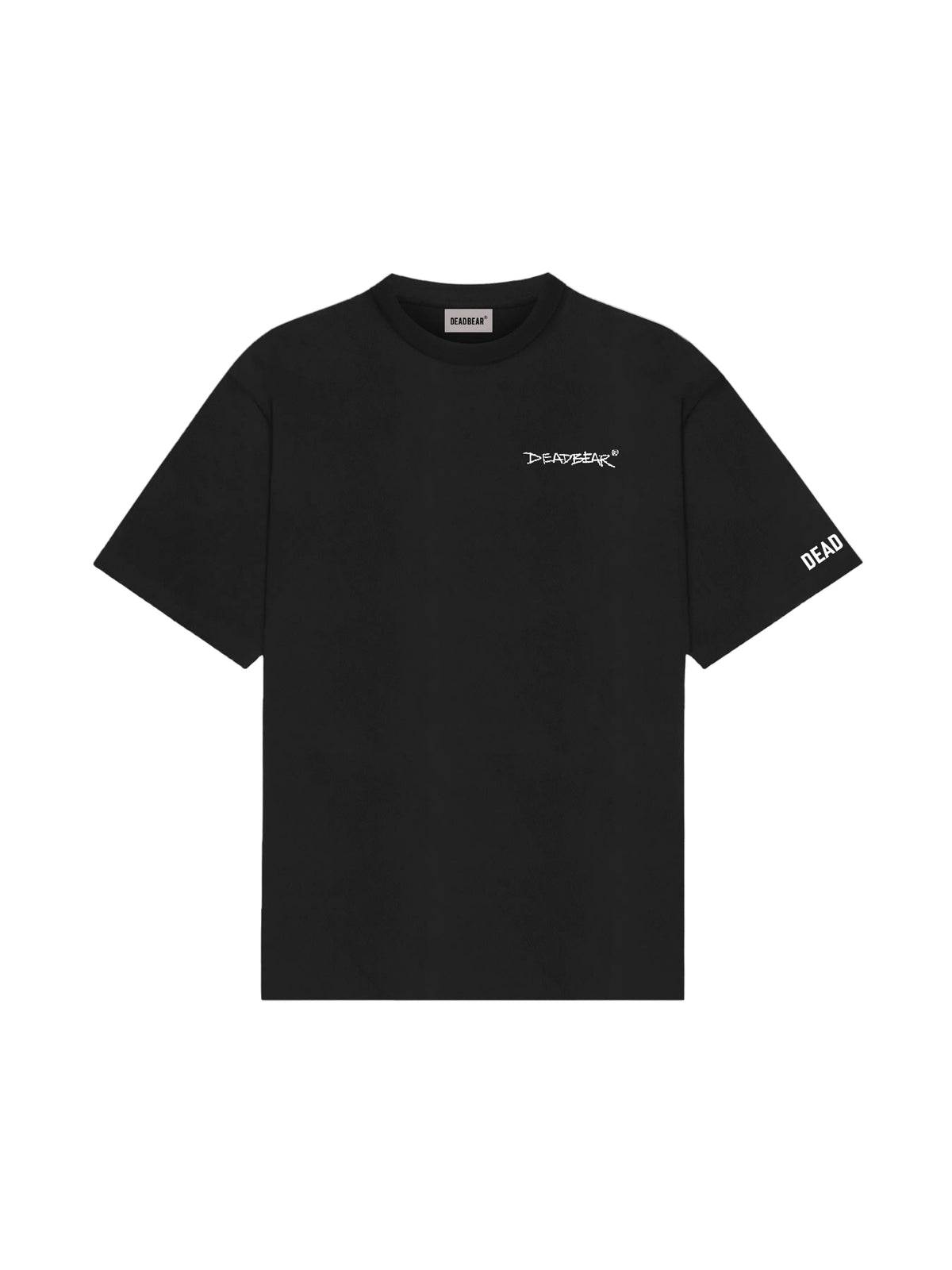 Scribbled Bear Tee Black by DEADBEAR