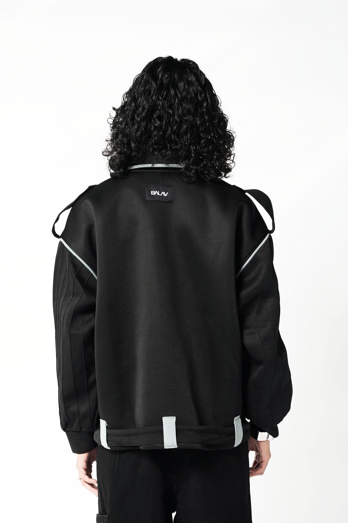 Scuba Biker Jacket by Shop Balav