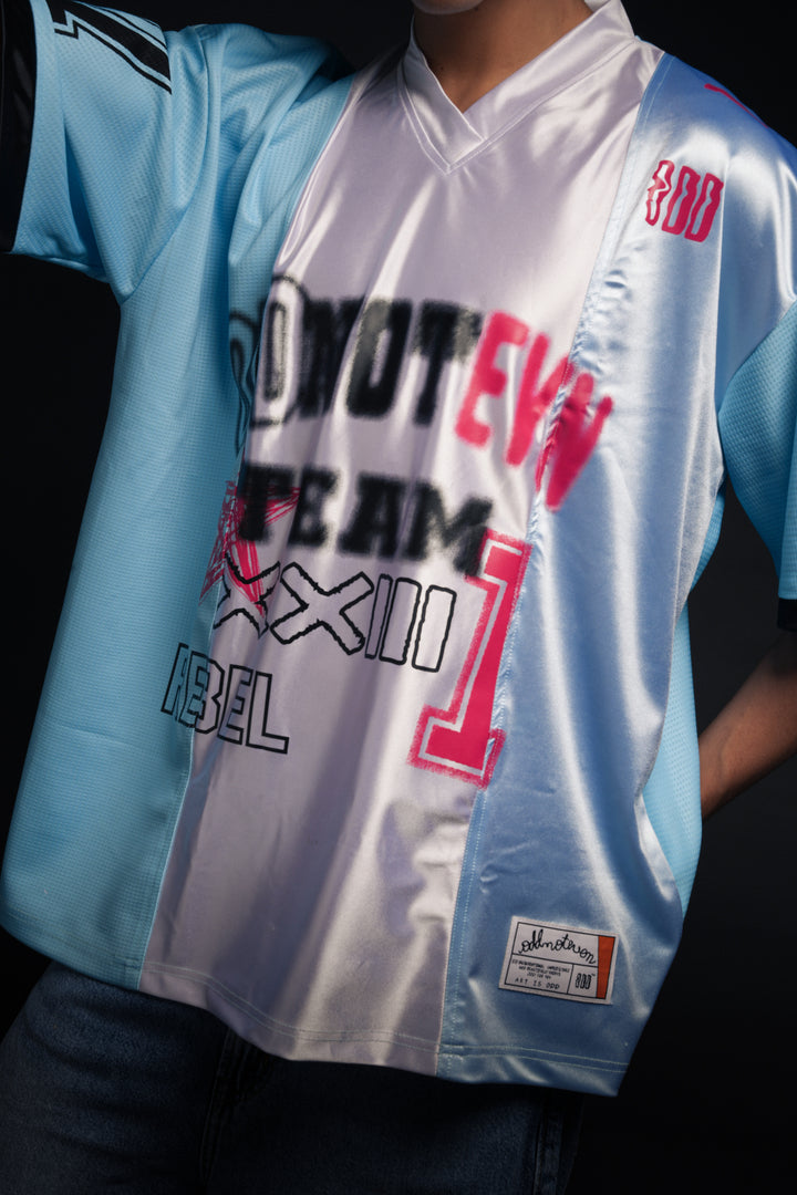 Half n Half Jersey by oddnoteven