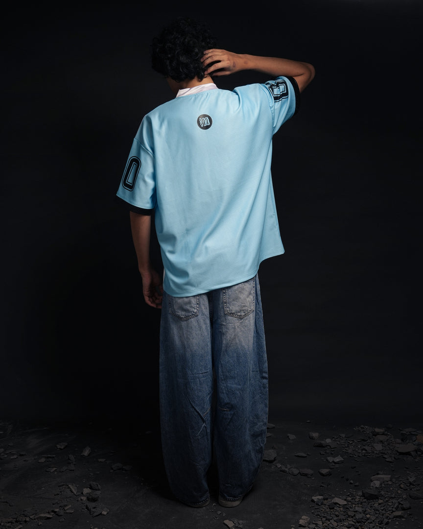 Half n Half Jersey by oddnoteven