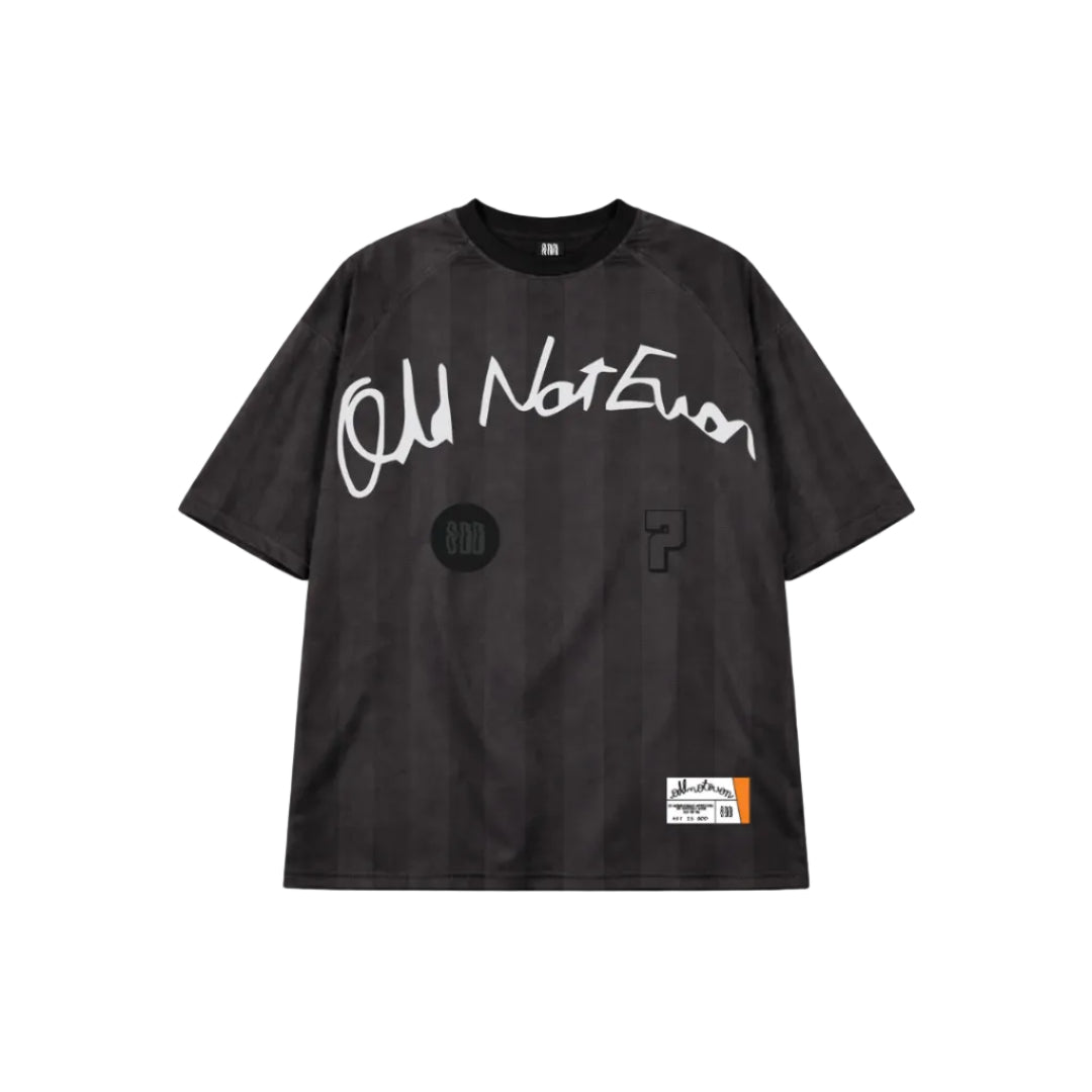 ODD ASAP Black Stripes Jersey Question Mark by oddnoteven