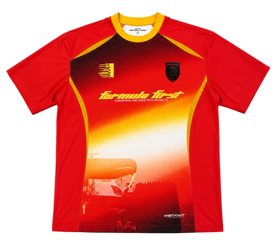 Ignition - Jersey (Red) by Instinct First