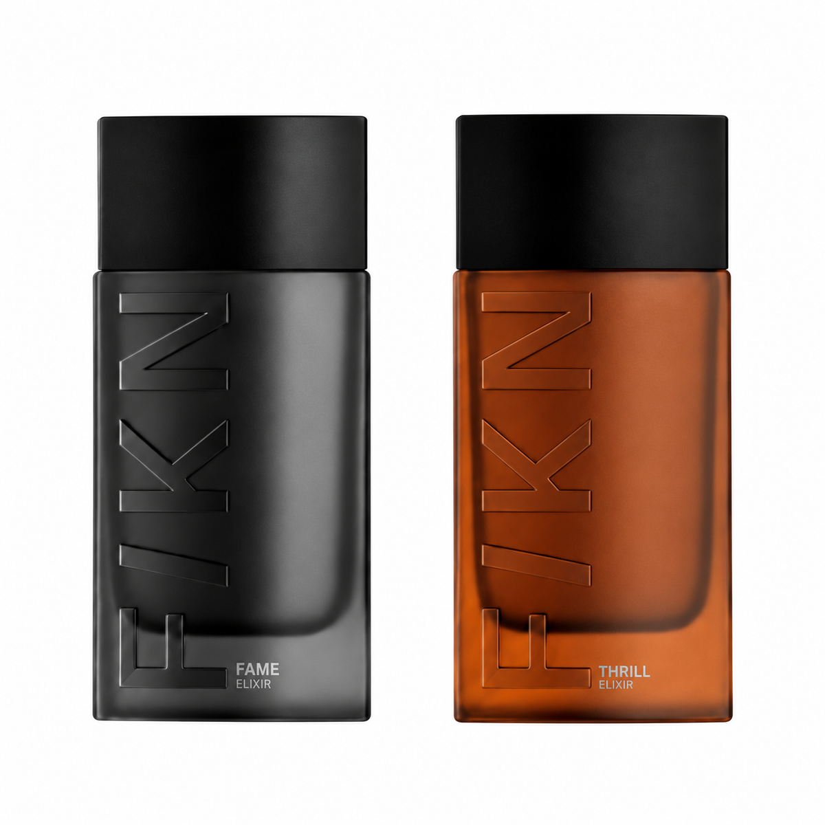 Fikn Perfumes Set of 2- Fame and Thrill Elixir- 50 ML each by F/KN