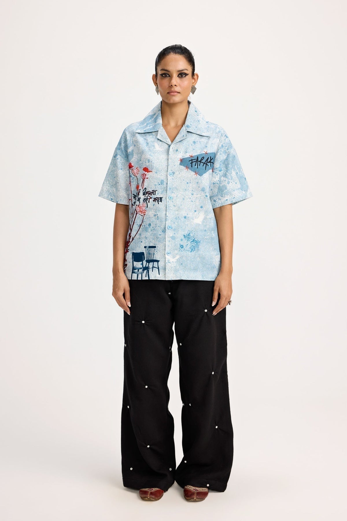 "Fleeting Memories" - Shirt by FARAK