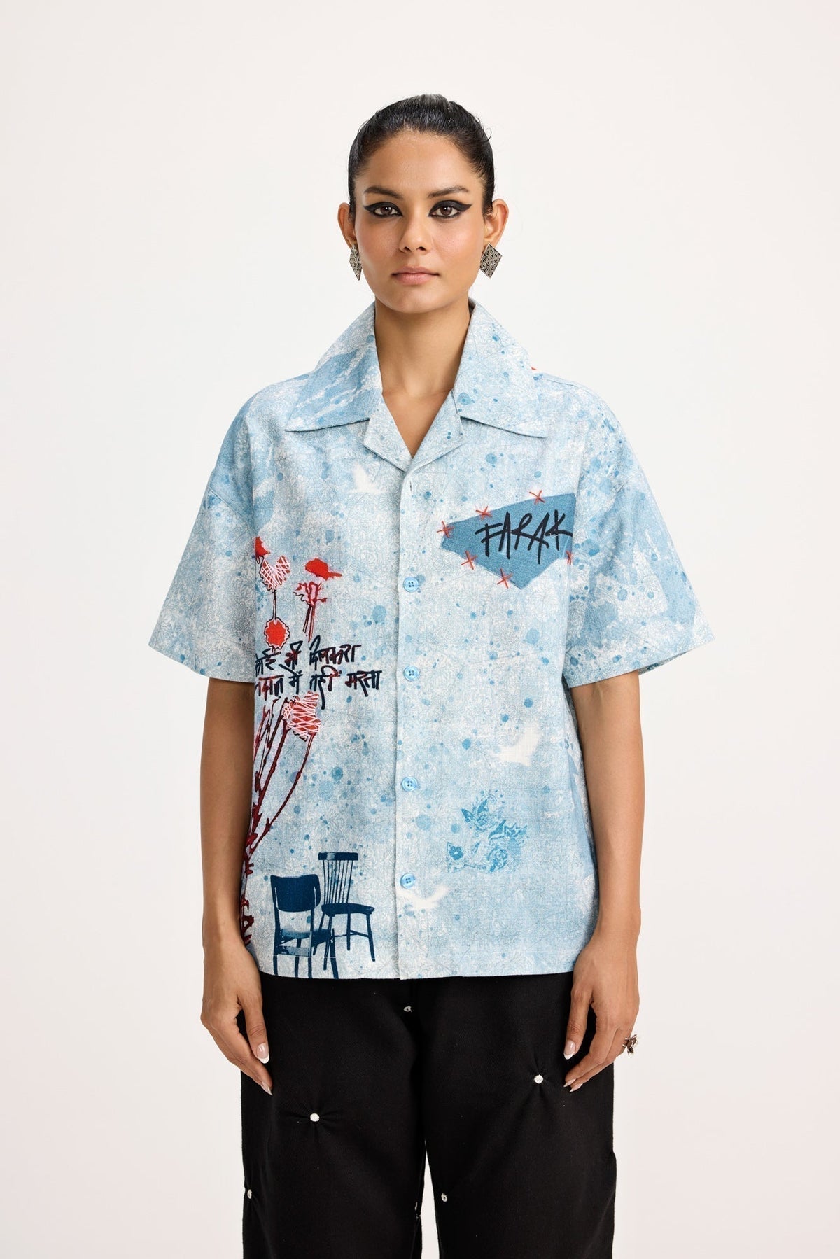 "Fleeting Memories" - Shirt by FARAK