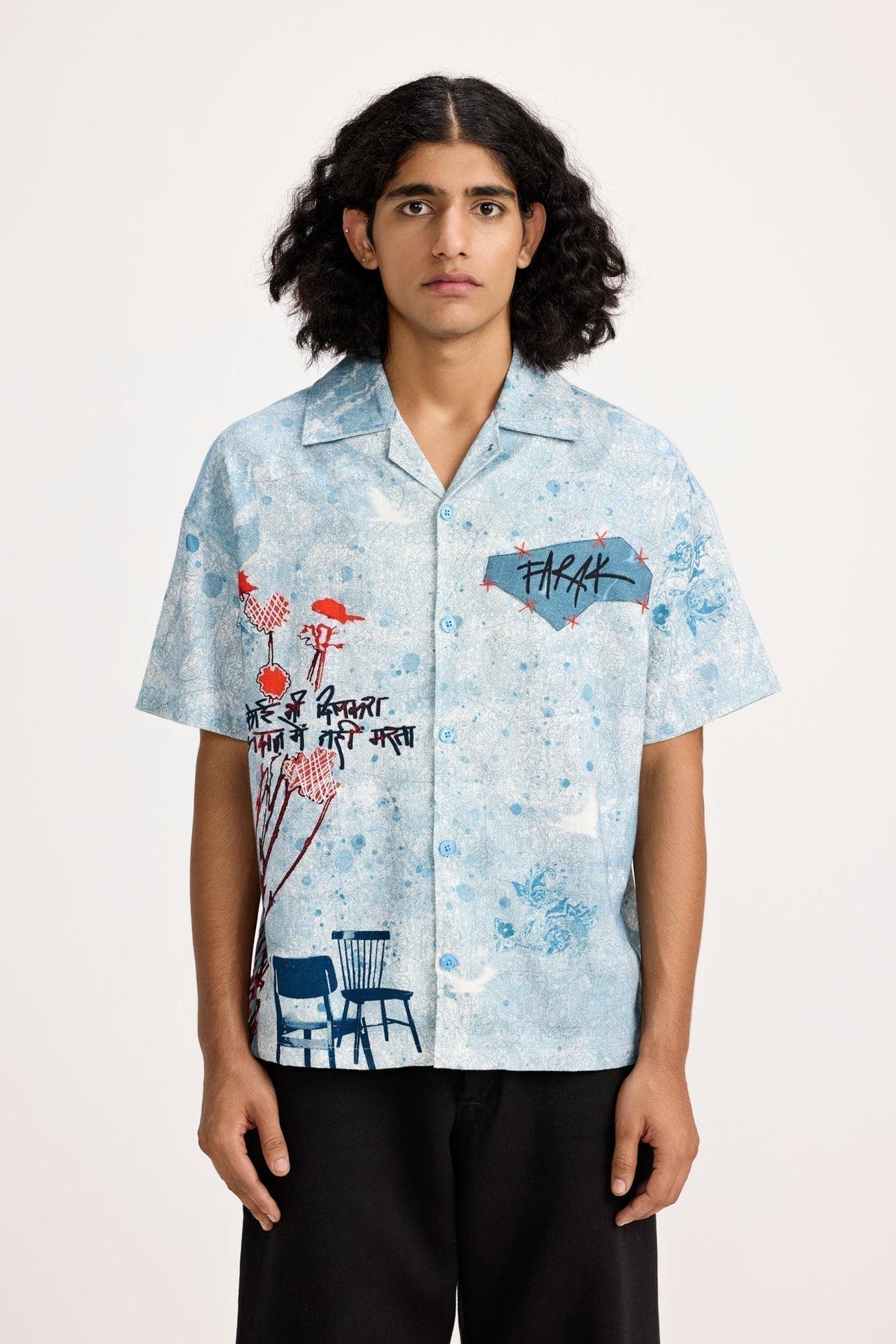 "Fleeting Memories" - Shirt by FARAK