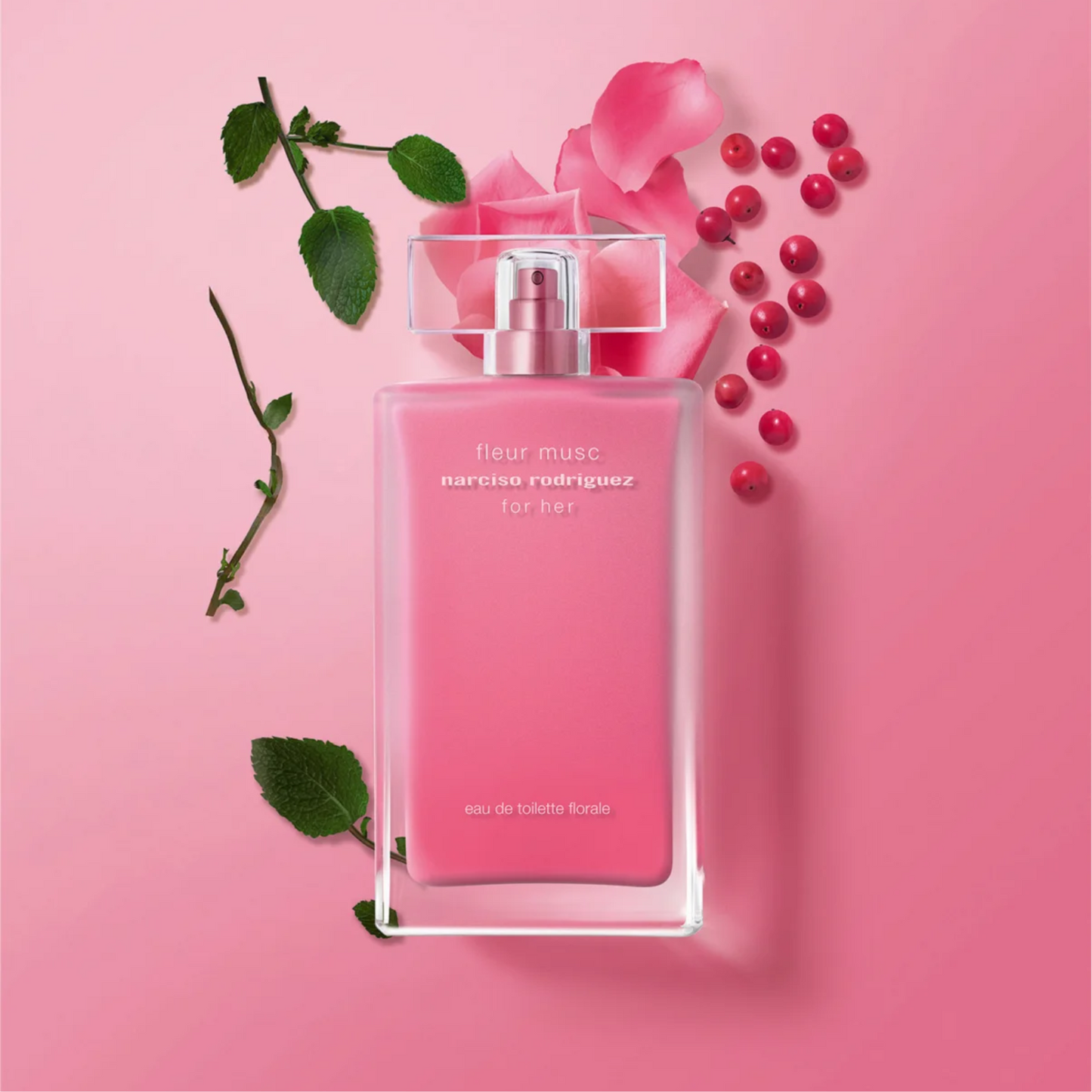 Narciso Rodriguez For Her Fleur Musc Florale Eau de Toilette for Women — image 1
