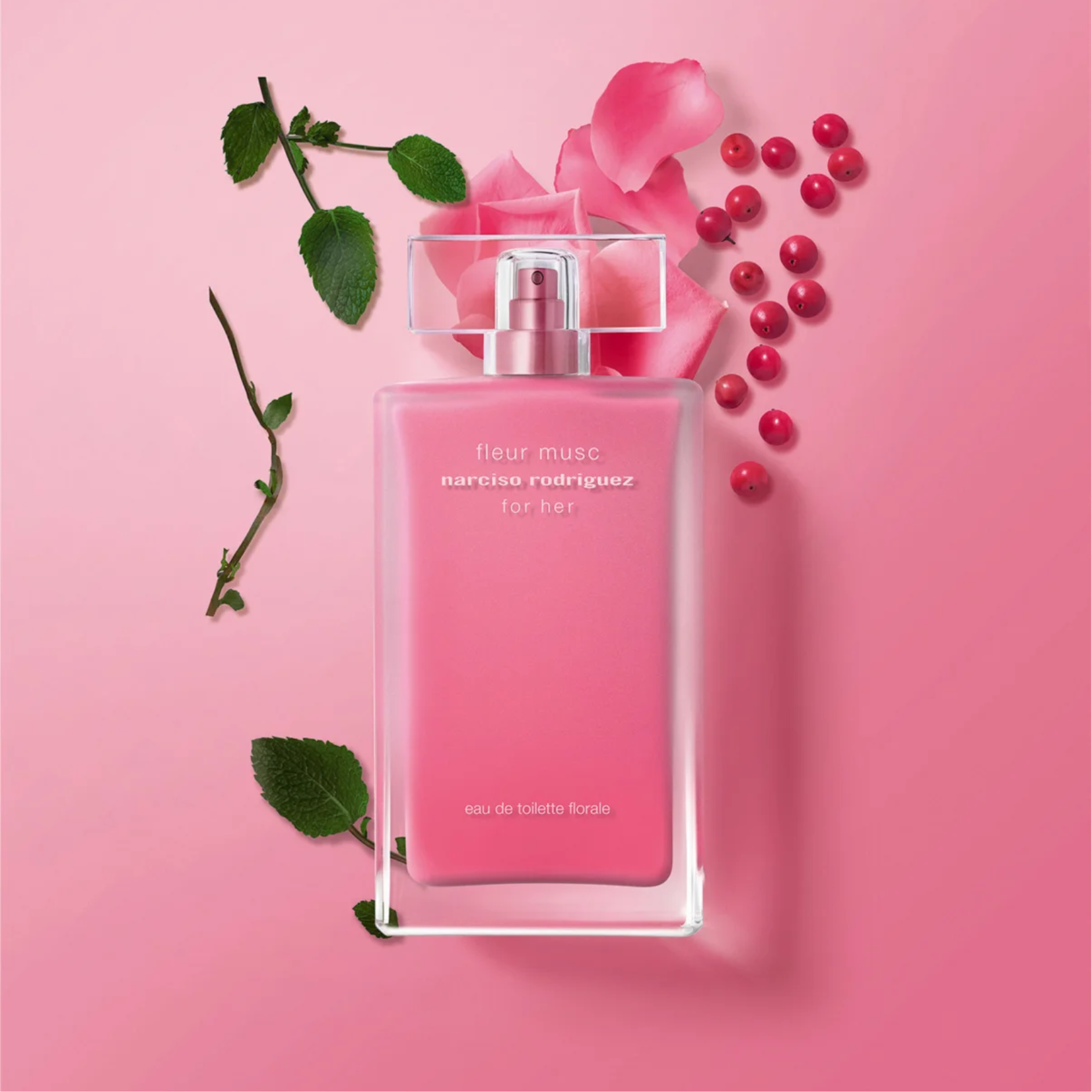 Narciso Rodriguez For Her Fleur Musc Florale Eau de Toilette for Women — image 1