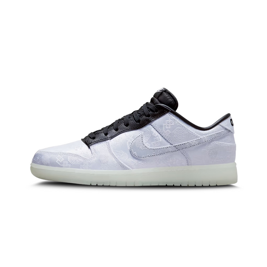 Nike Dunk Low CLOT Fragment White by Nike Dunk