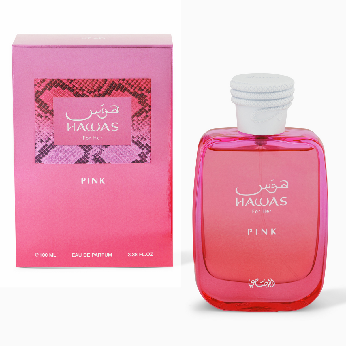 Rasasi Hawas Pink