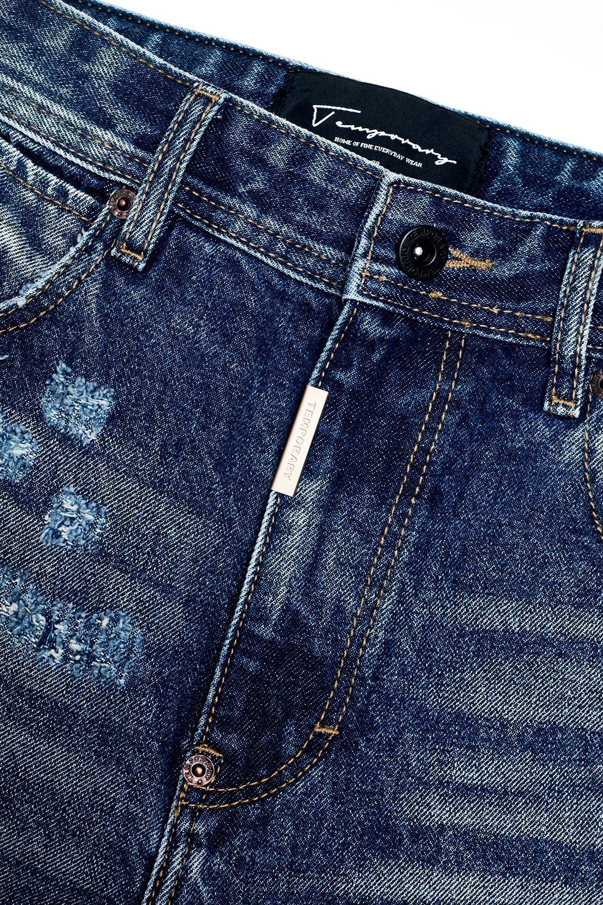 Signature Masterpiece Denim- Unisex by Temporary Clo