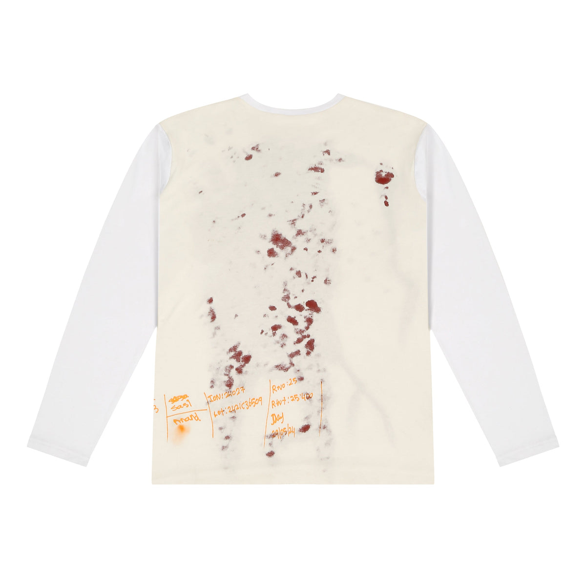 Still bleeding t-shirt by HUEMN
