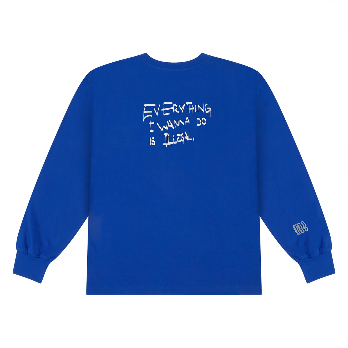 Illegal Oversized Sweatshirt by oddnoteven