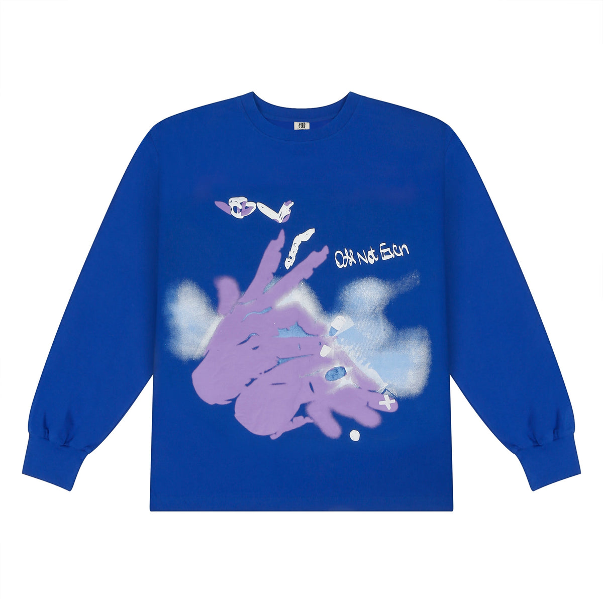 Illegal Oversized Sweatshirt by oddnoteven
