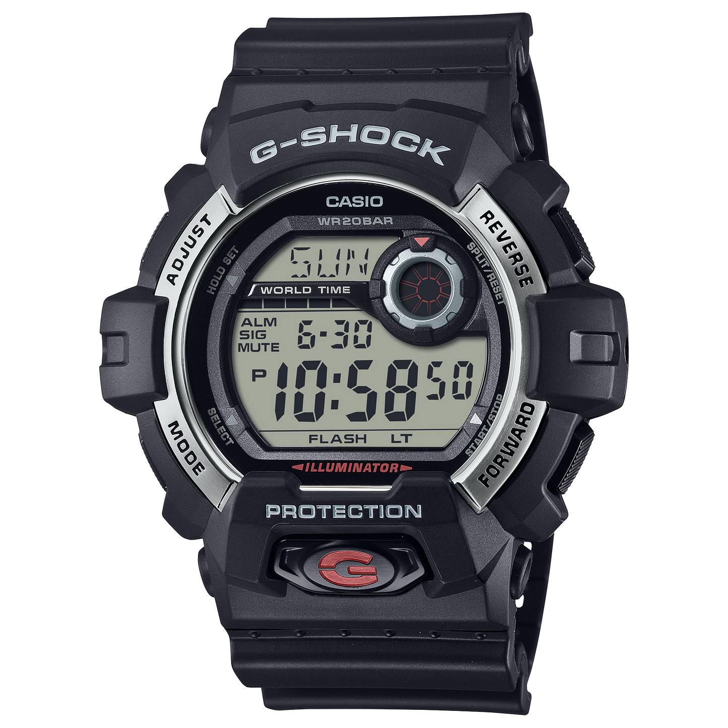 G-Shock Digital 8900 Series (G-8900S-1)