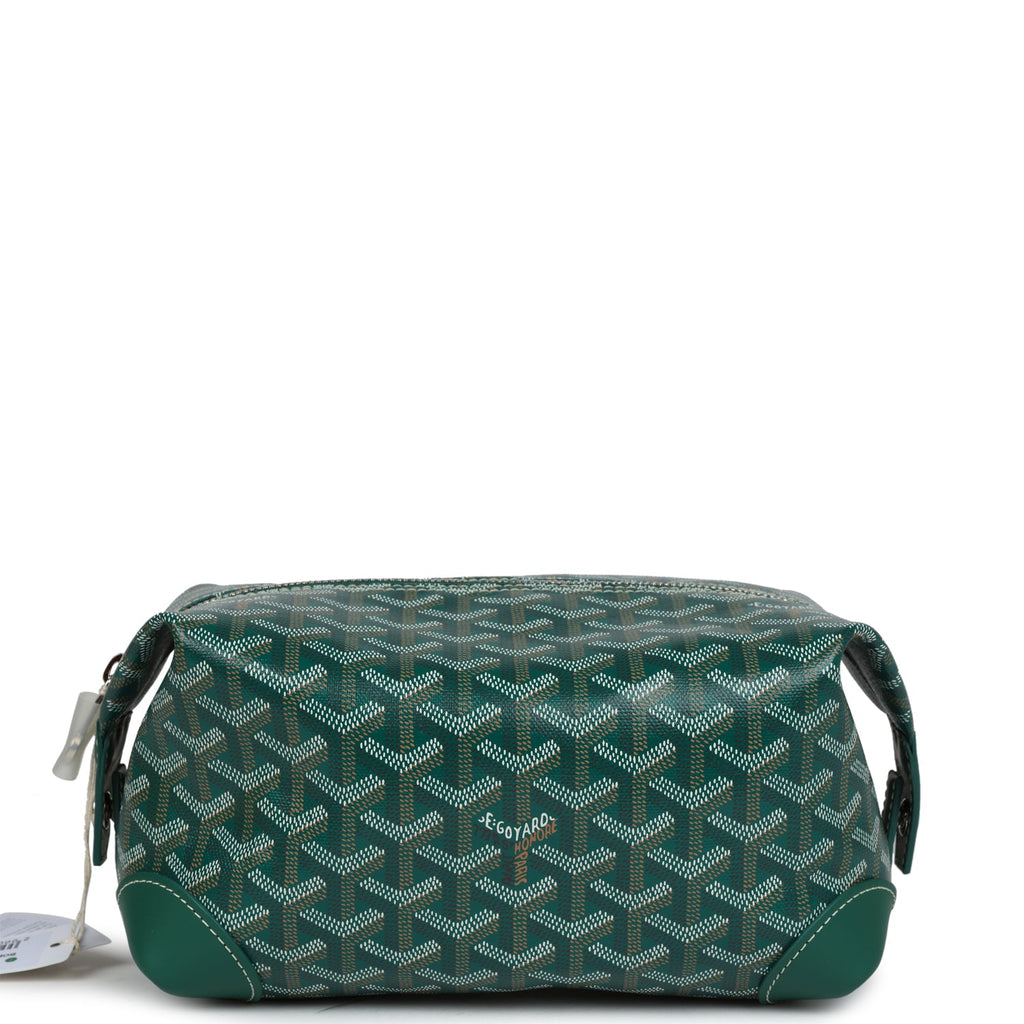 Goyard Boeing 25 Toiletry Bag – Green