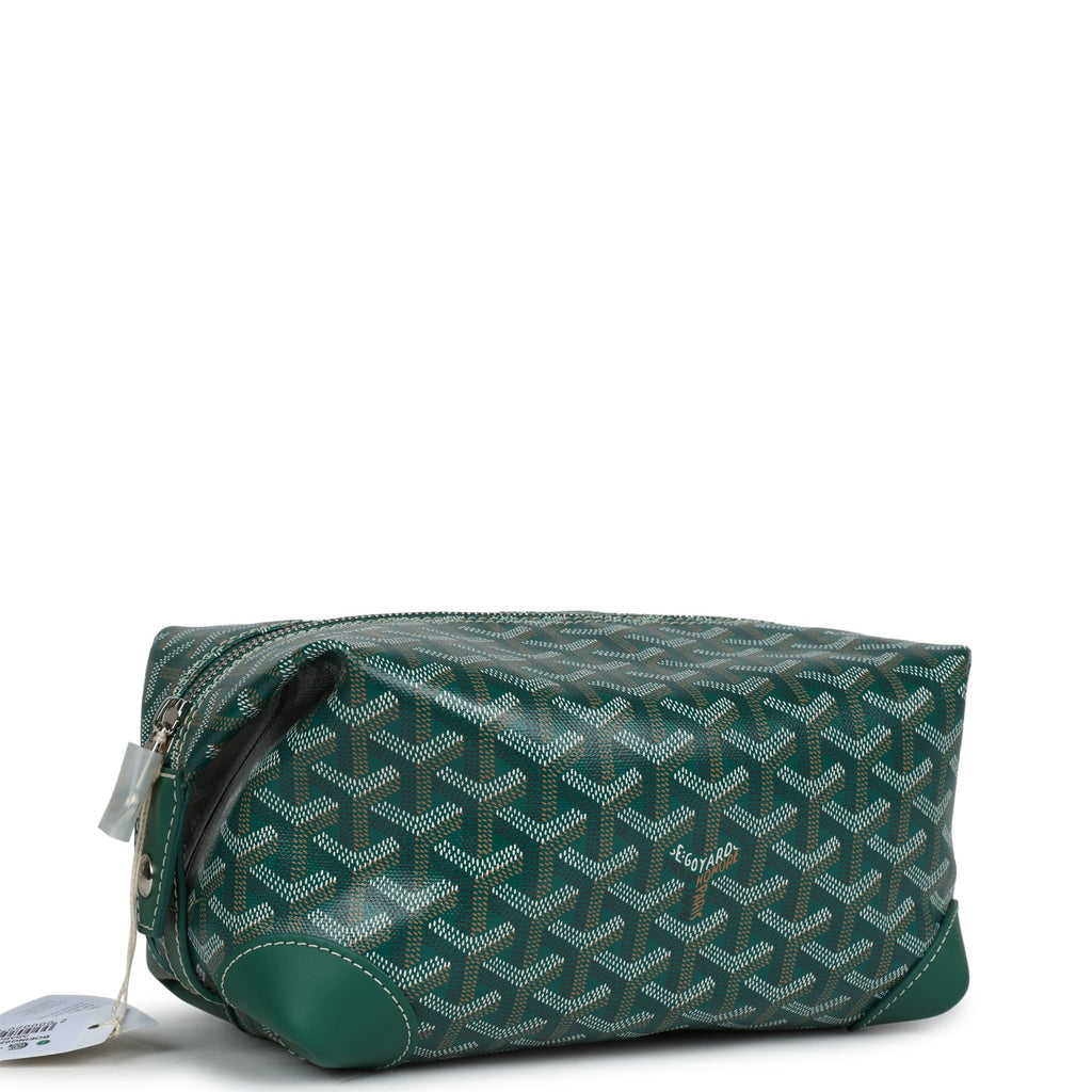 Goyard Boeing 25 Toiletry Bag – Green