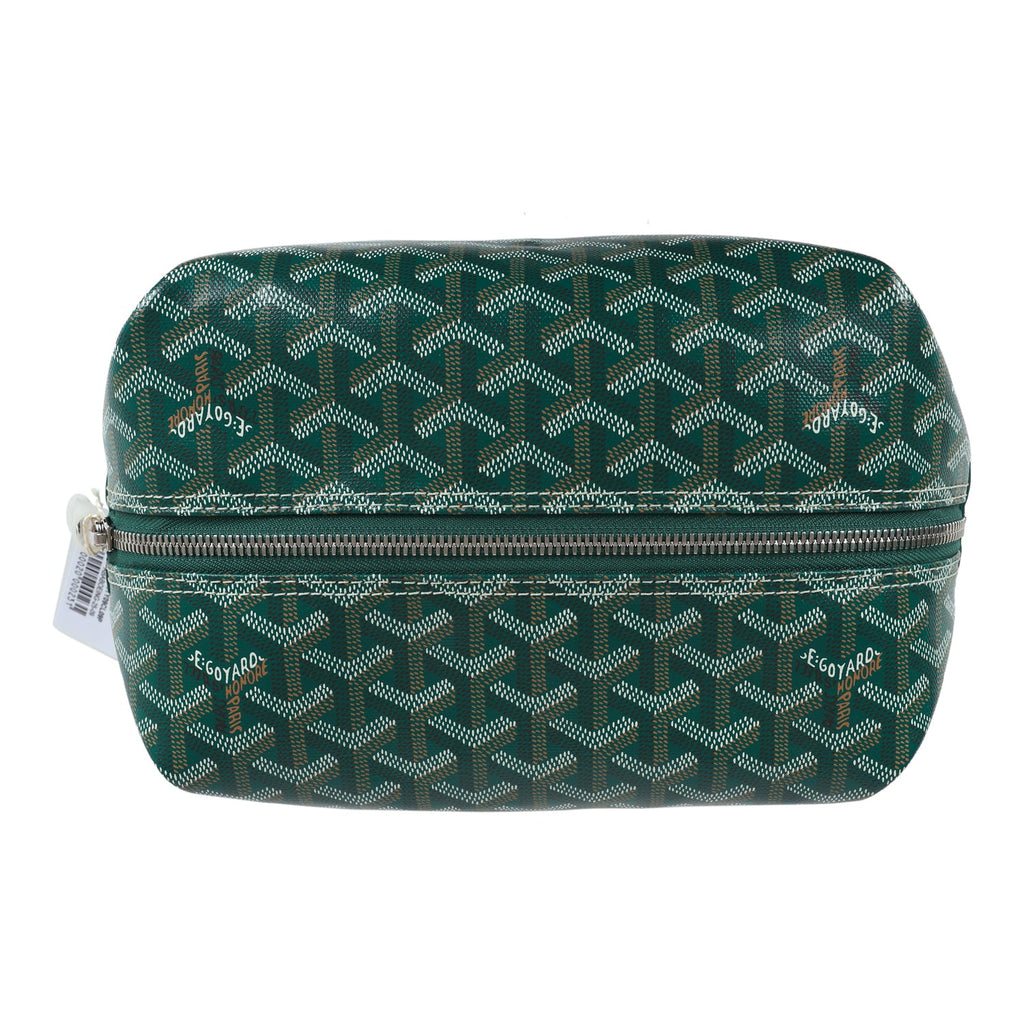 Goyard Boeing 25 Toiletry Bag – Green