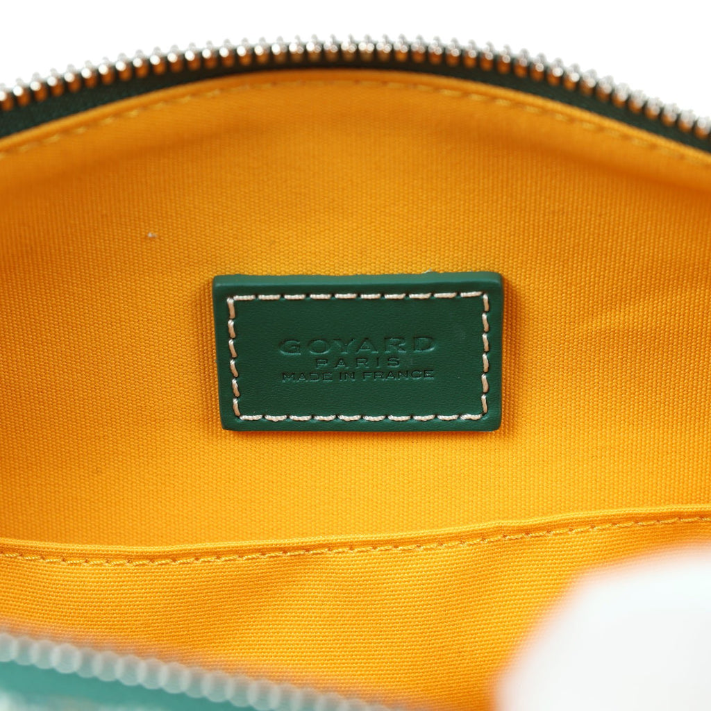 Goyard Boeing 25 Toiletry Bag – Green