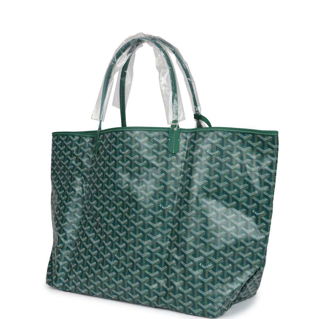 Goyard Saint Louis GM Tote Bag – Green