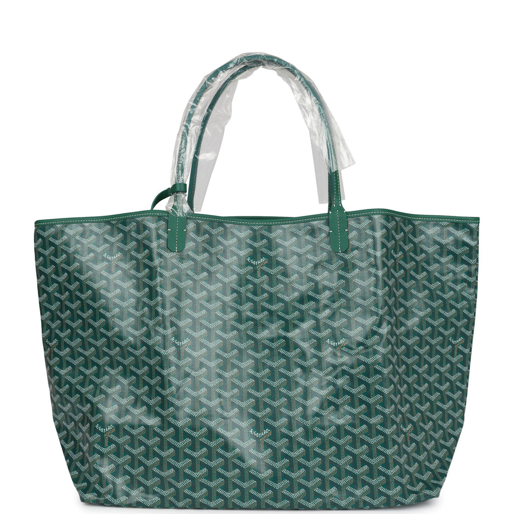 Goyard Saint Louis GM Tote Bag – Green