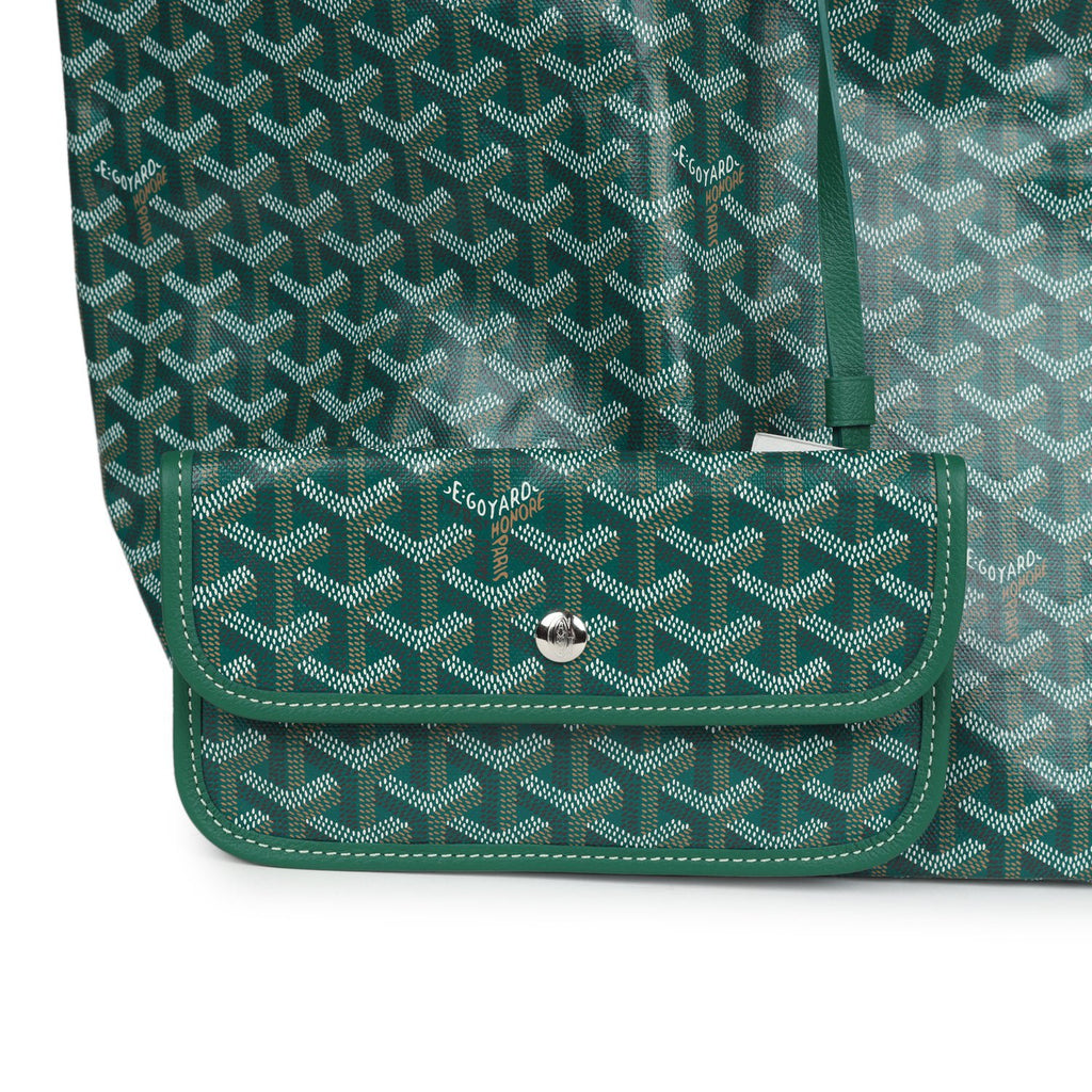 Goyard Saint Louis GM Tote Bag – Green