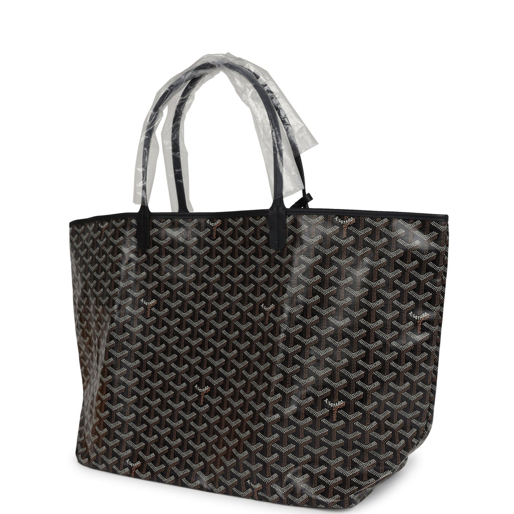Goyard Saint Louis GM Tote Bag – Black