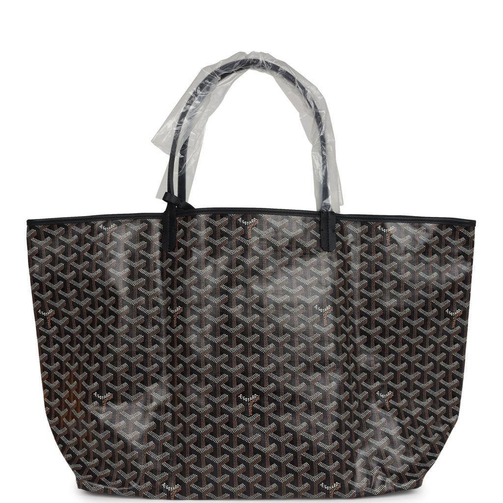 Goyard Saint Louis GM Tote Bag – Black