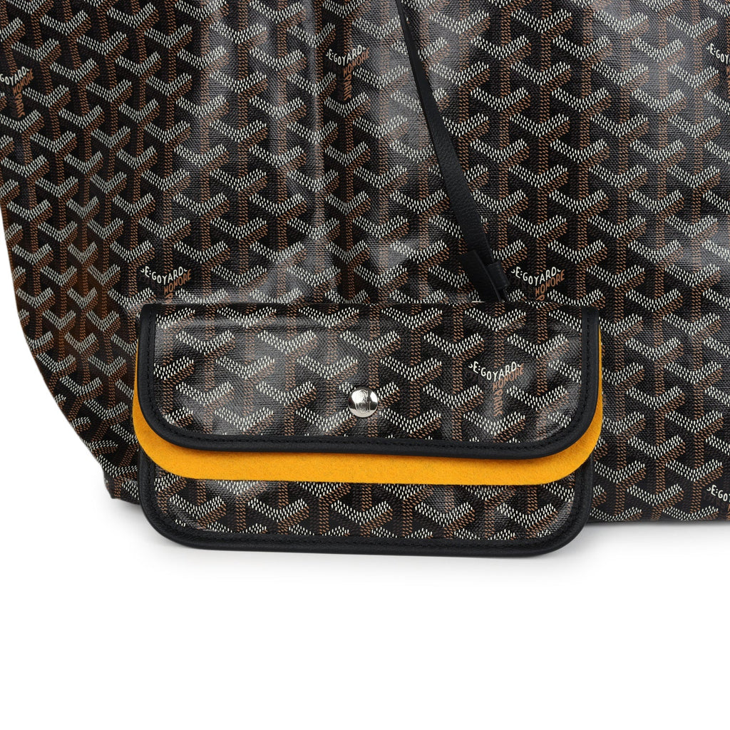 Goyard Saint Louis GM Tote Bag – Black