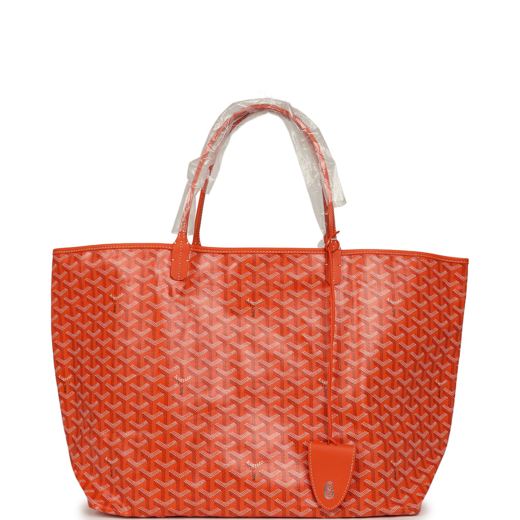 Goyard Saint Louis GM Tote Bag – Orange