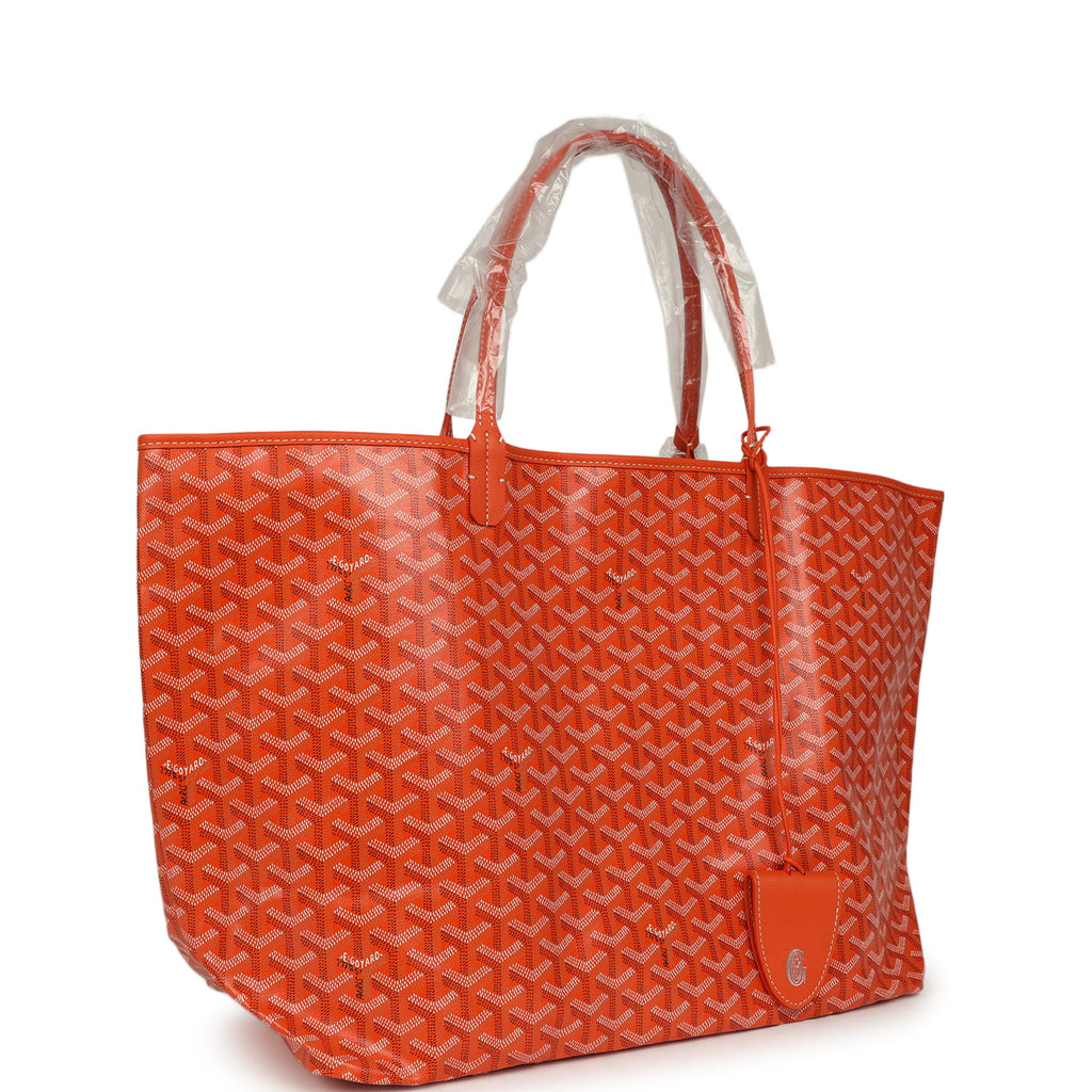 Goyard Saint Louis GM Tote Bag – Orange