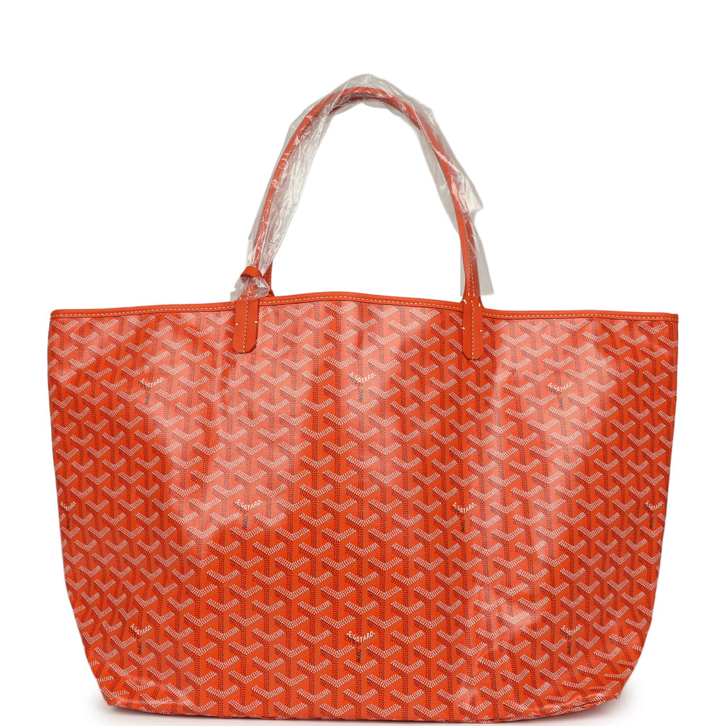 Goyard Saint Louis GM Tote Bag – Orange