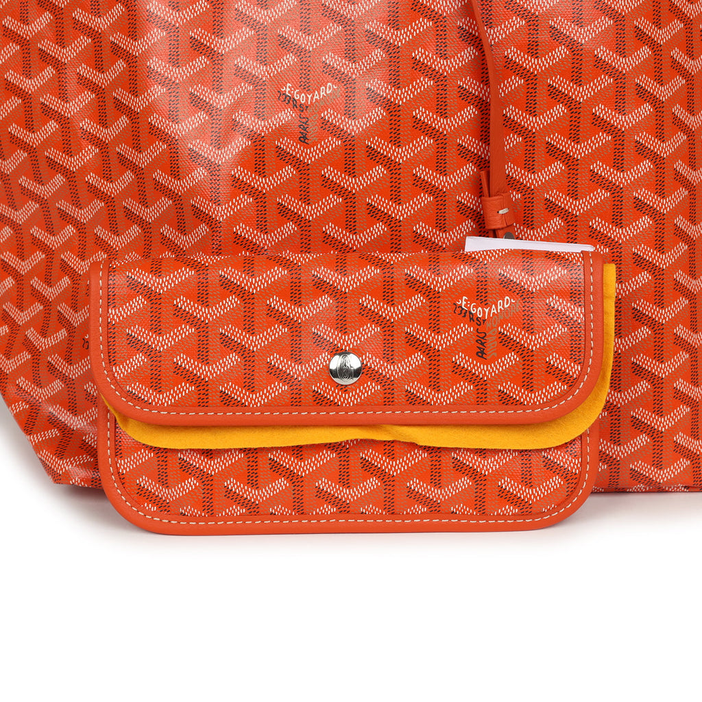 Goyard Saint Louis GM Tote Bag – Orange