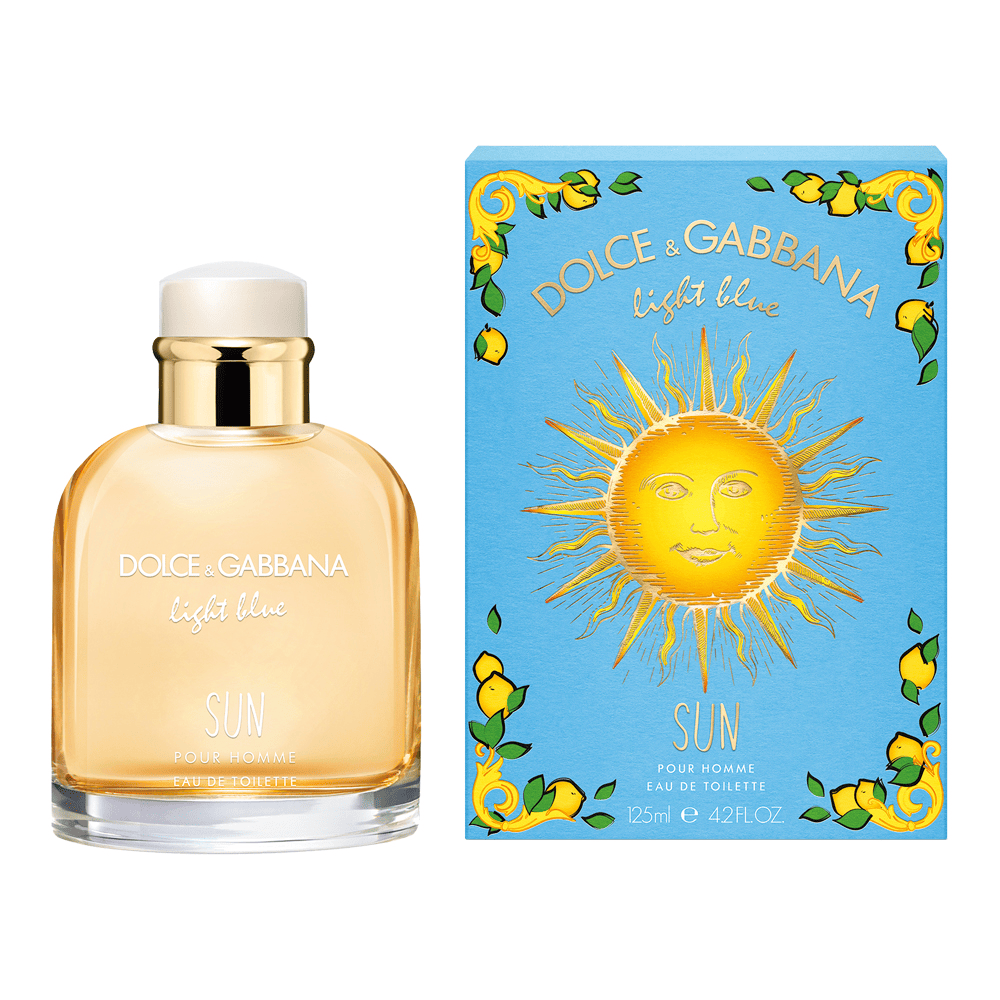 Light Blue Sun Pour Homme Eau De Toilette • 125ml