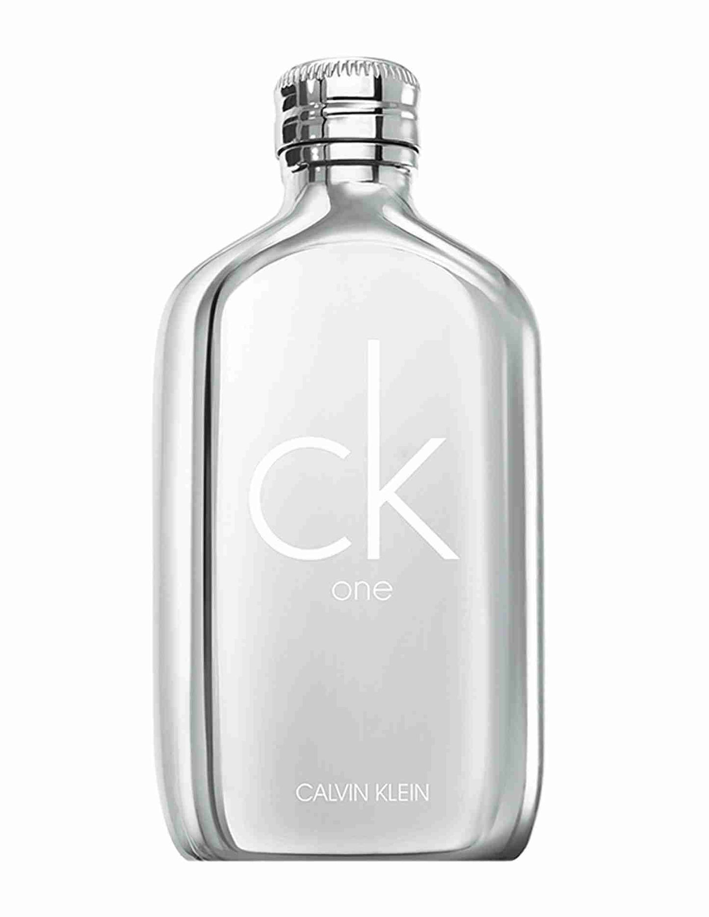 CK One Platinum Eau De Toilette Unisex Spray