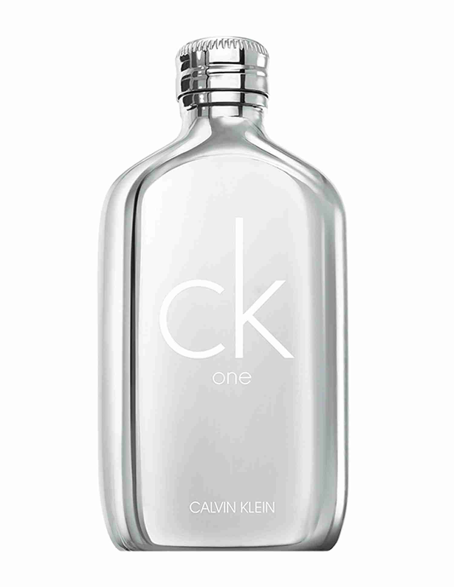 CK One Platinum Eau De Toilette Unisex Spray
