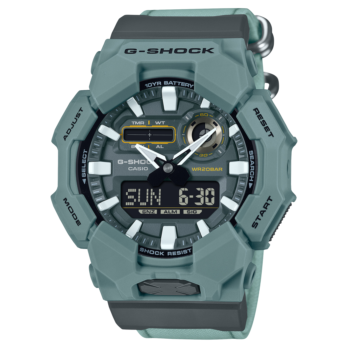 G-Shock Analog-Digital GA-010 Series (GA-010CE-2A)
