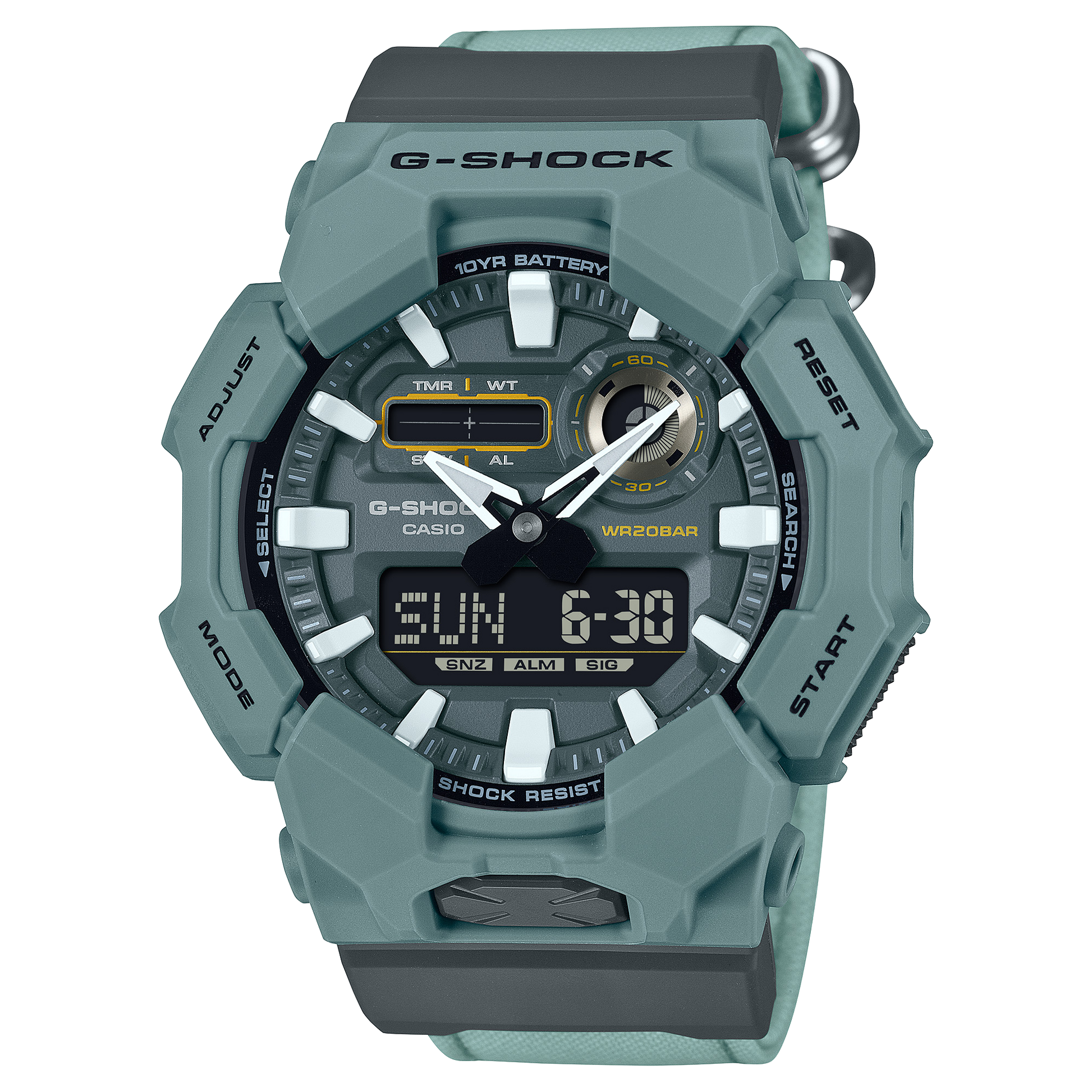 G-Shock Analog-Digital GA-010 Series (GA-010CE-2A)