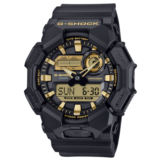 G-SHOCK Analog-Digital GA-010 Series (GA-010GB-1A9)