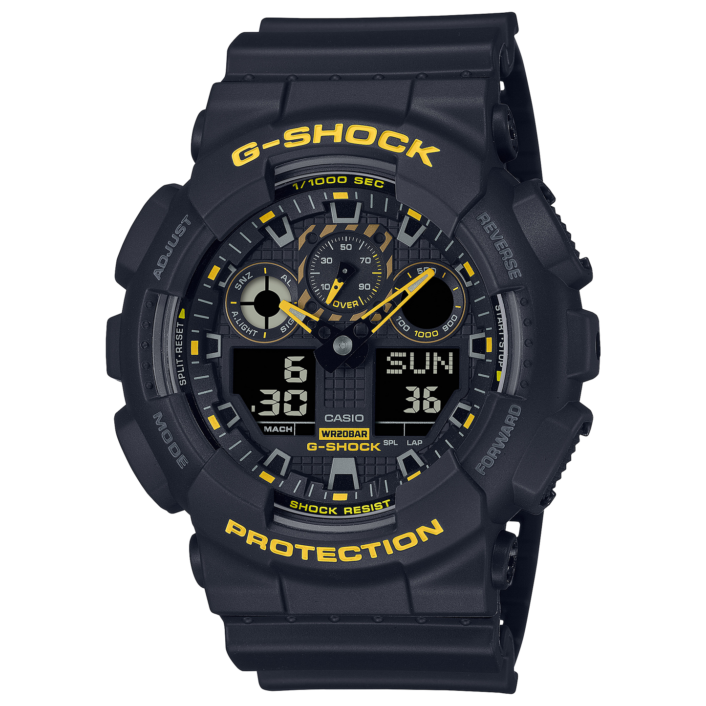 G-Shock Analog-Digital GA-100 Series (GA-100CY-1A)