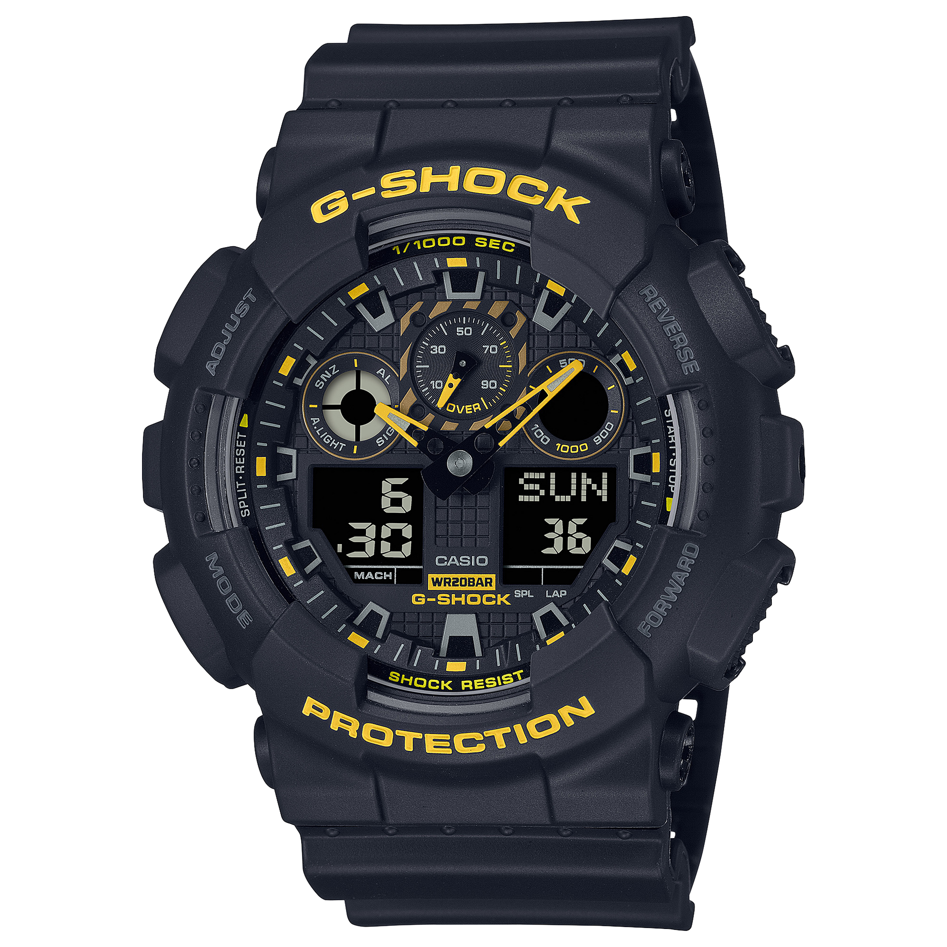 G-Shock Analog-Digital GA-100 Series (GA-100CY-1A)