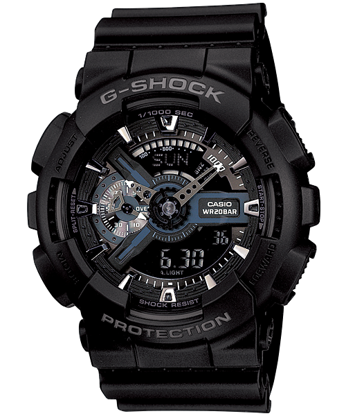 G-Shock Analog-Digital GA-110 Series (GA-110-1B)