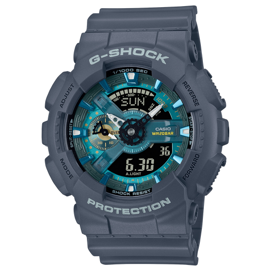 G-SHOCK Analog-Digital 110 Series (GA-110AS-2A)
