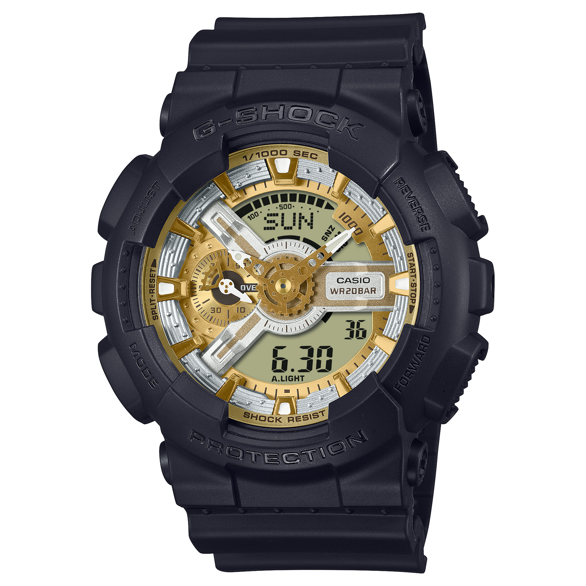 G-Shock Analog-Digital 110 Series (GA-110CD-1A9)