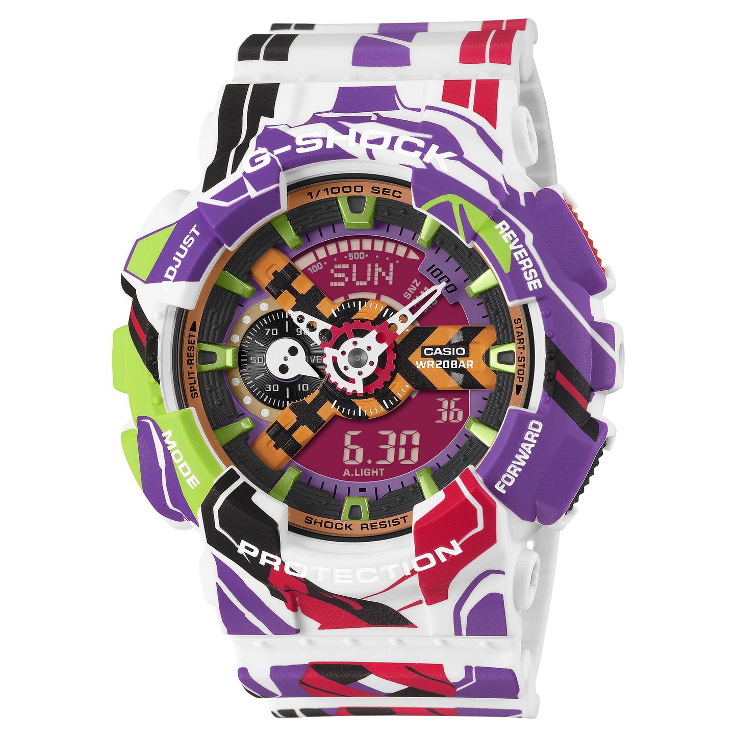 G-Shock Analog-Digital 110 Series (GA-110EVA30-7A)