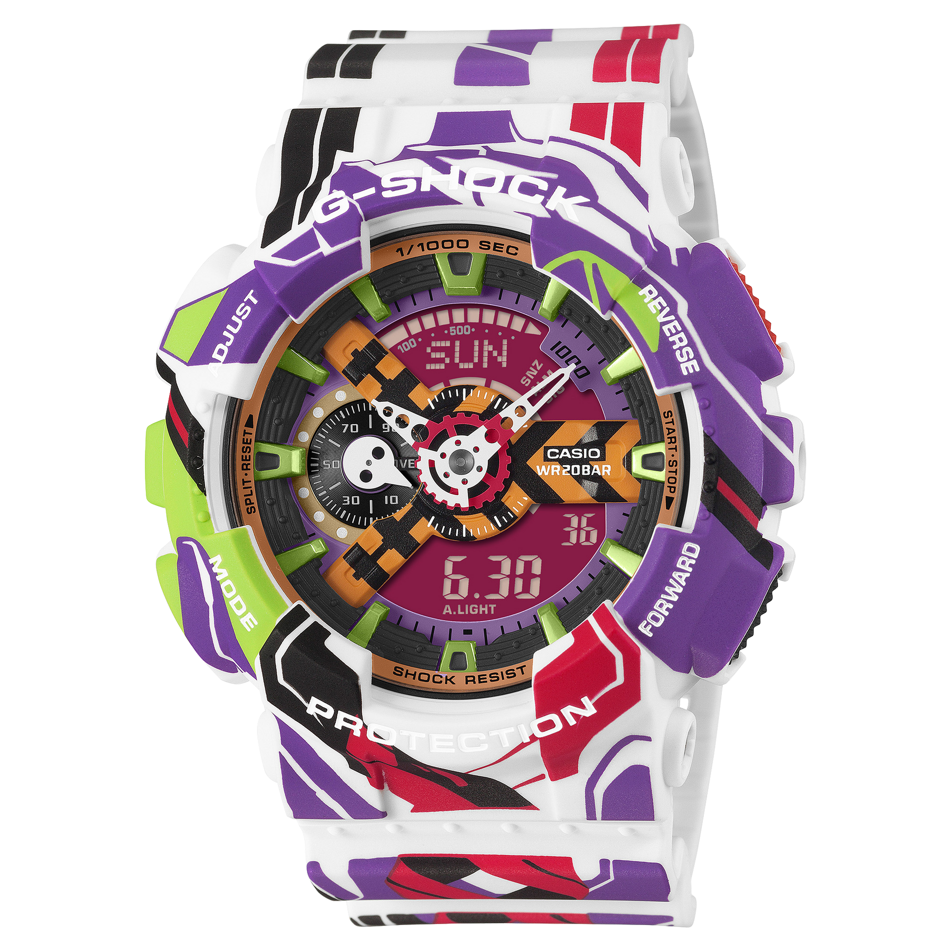 G-Shock Analog-Digital 110 Series (GA-110EVA30-7A)