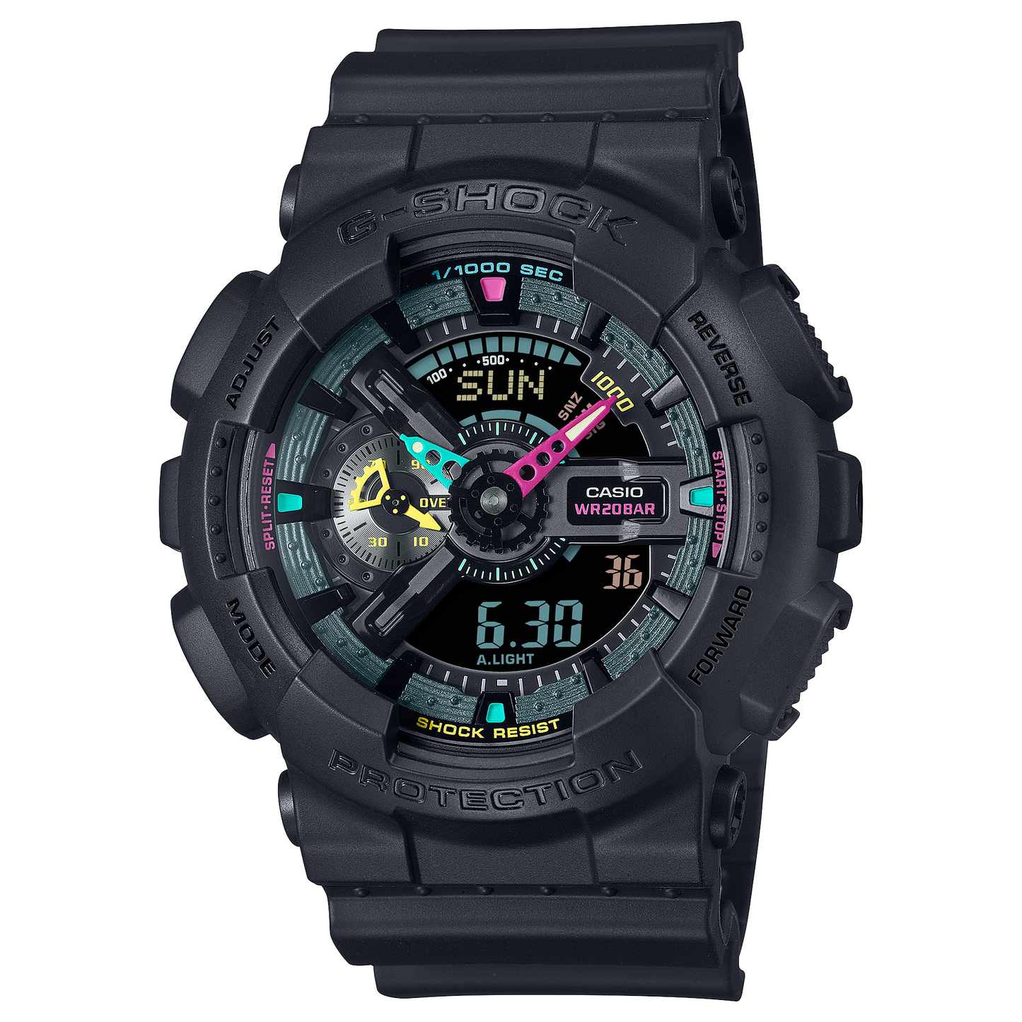 G-Shock Analog-Digital 110 Series (GA-110MF-1A)