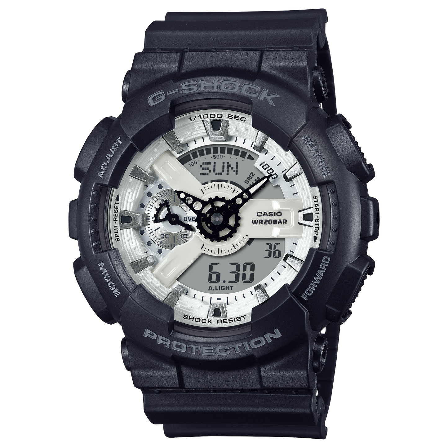 G-Shock Analog-Digital GA-110 Series (GA-110WD-1A)