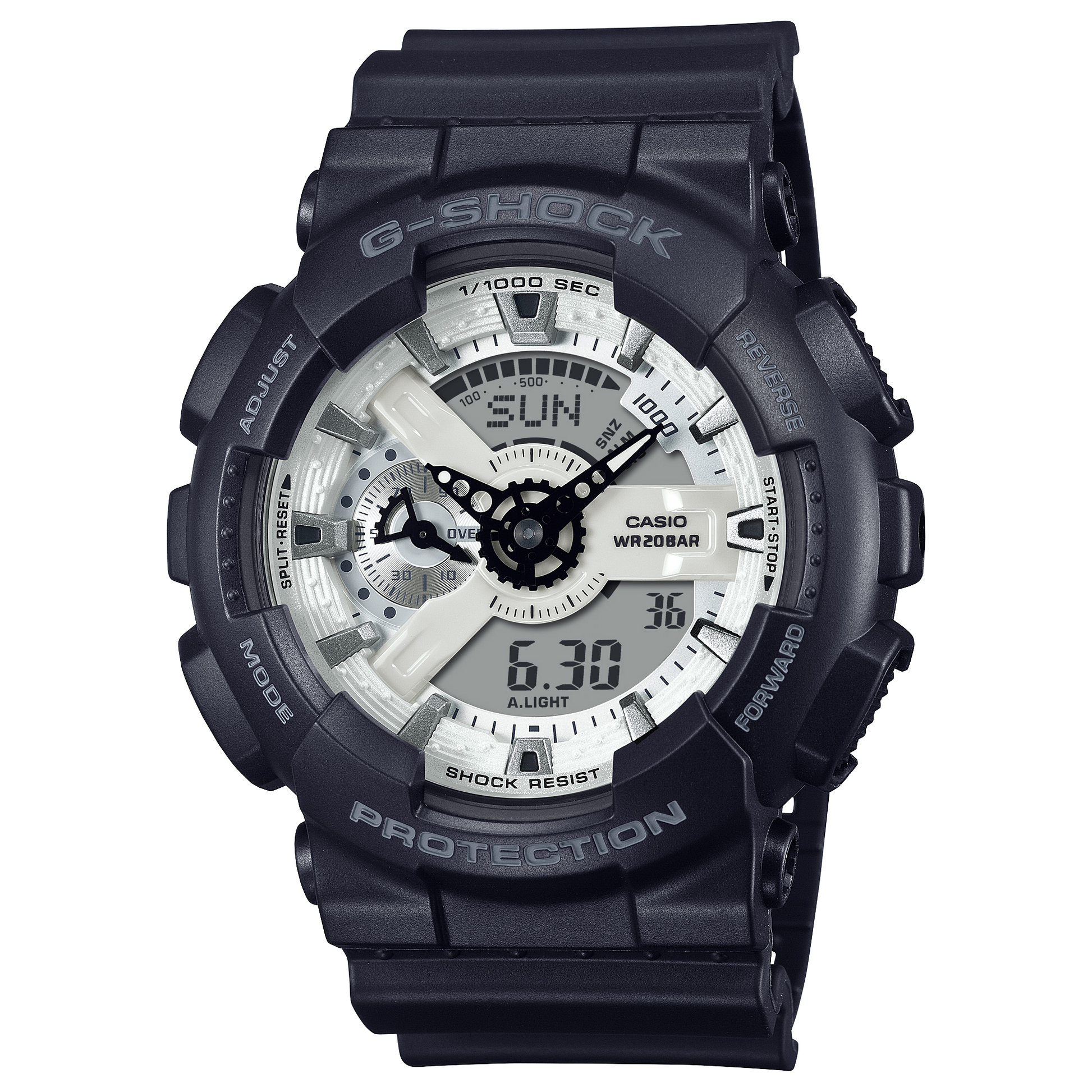 G-Shock Analog-Digital GA-110 Series (GA-110WD-1A)